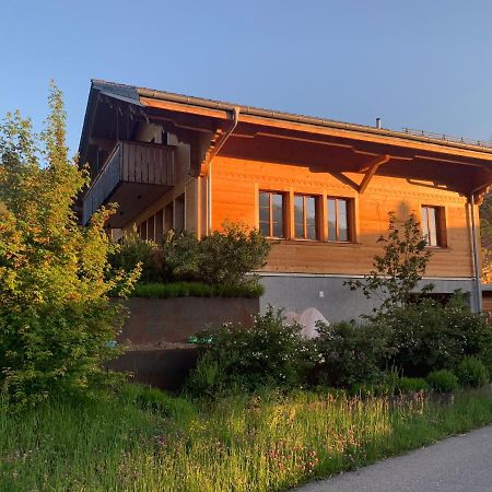 Chalet Park Apartment Mit Sauna Hamam Diemtigen Екстериор снимка