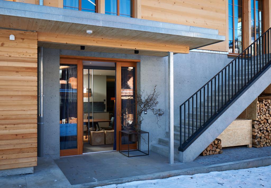 Chalet Park Apartment Mit Sauna Hamam Diemtigen Стая снимка