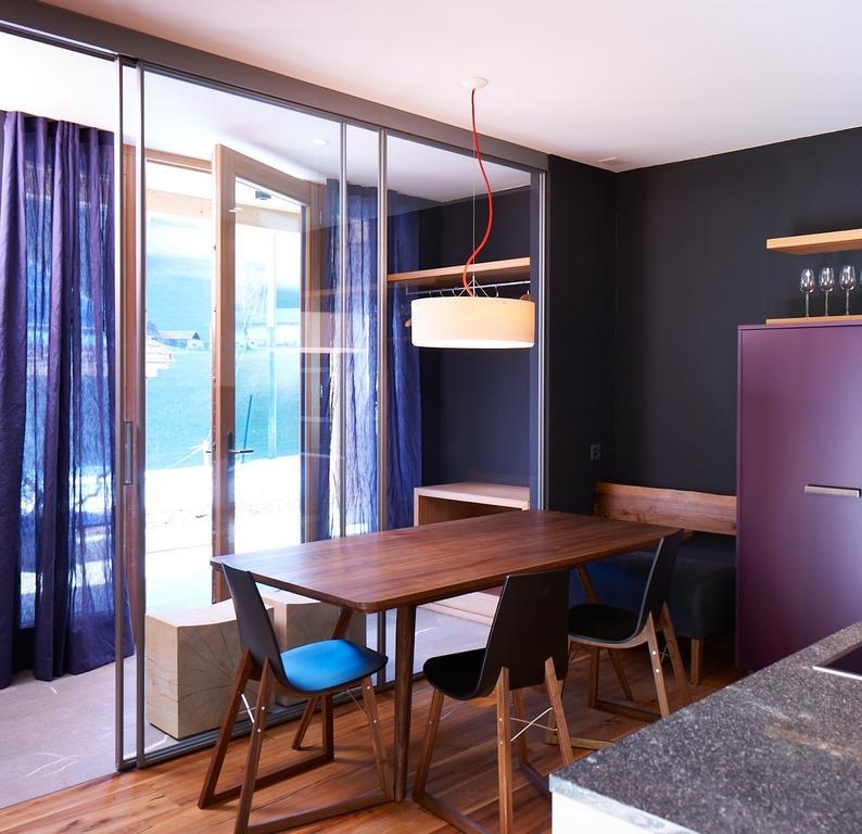 Chalet Park Apartment Mit Sauna Hamam Diemtigen Стая снимка